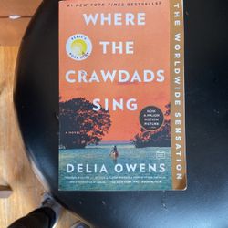 Where The Crawdads Sing Book  