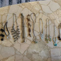 16 Vintage Necklaces 