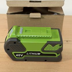 Energup 40v Lithium Ion Battery 4ah - New!