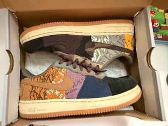 Travis Scott Air Force 1 3y