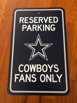 Cowboys Sign