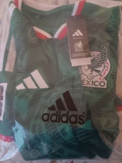 Green Mexico jerseys