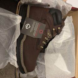 Wolverine Steel Toe Boots Size 11M