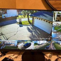 8 CAMARAS D SEGURIDAD-SURVEILLANCE SYSTEMS 🔥SPECIAL DEAL🔥 