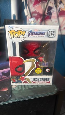 Iron spider funko pop