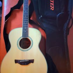 Crafter Academy Guitar W/ Case