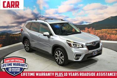 2020 Subaru Forester