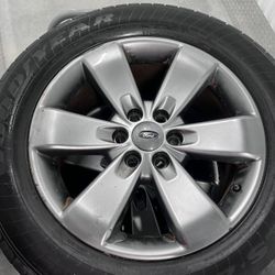 Ford f150 Rims and Tires 20s Good Conditions You Can Check Them Out 