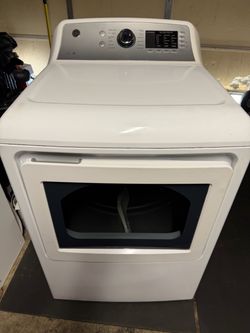 GE  gas Dryer extra large capacity
