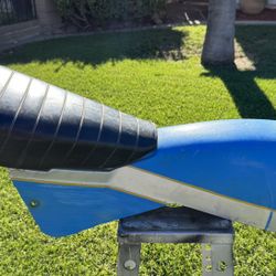 Bultaco Alpina Fuel Tank And Seat