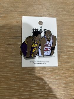 Koby And Jordan Air Pins