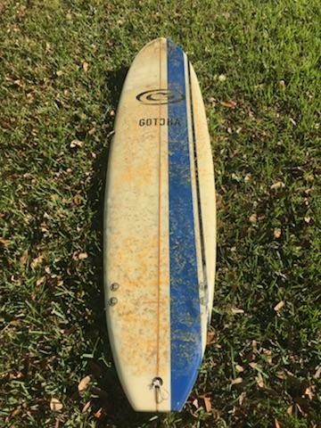Gotcha surf board
