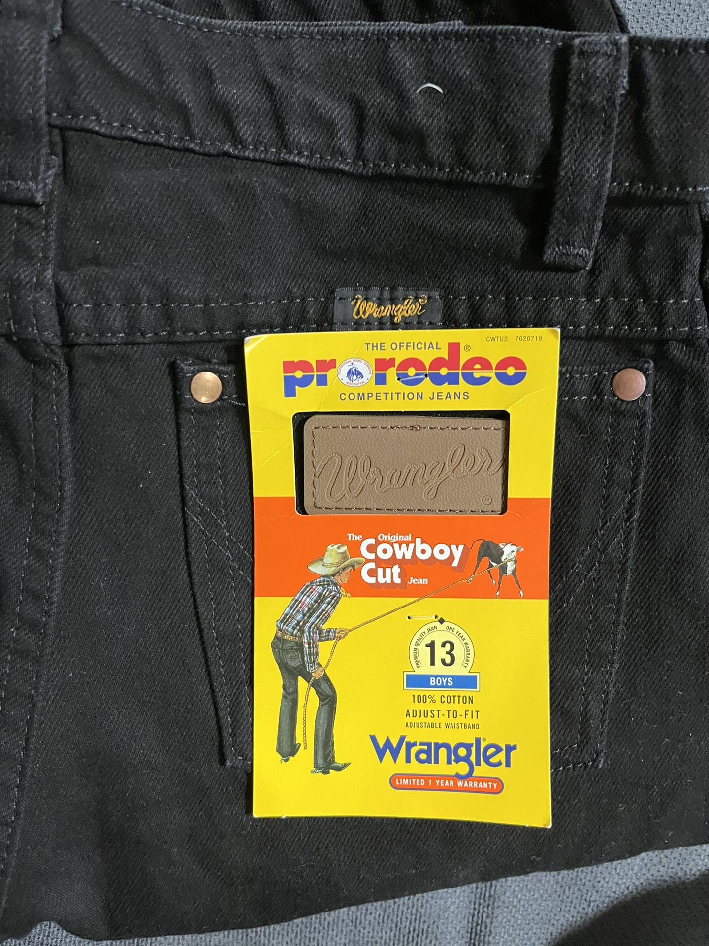 Wrangler Jeans (Boot Cut)