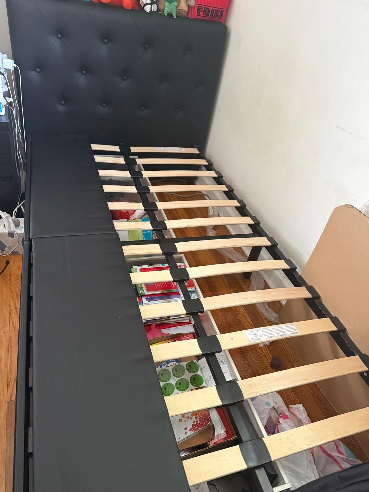 DHP Dakota Uphostered Platform Bed