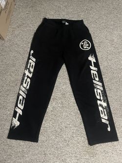 HELLSTAR MENS SPEED SWEATPANTS (SIZE LARGE)