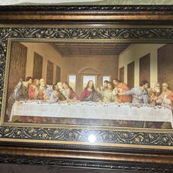 last supper frame