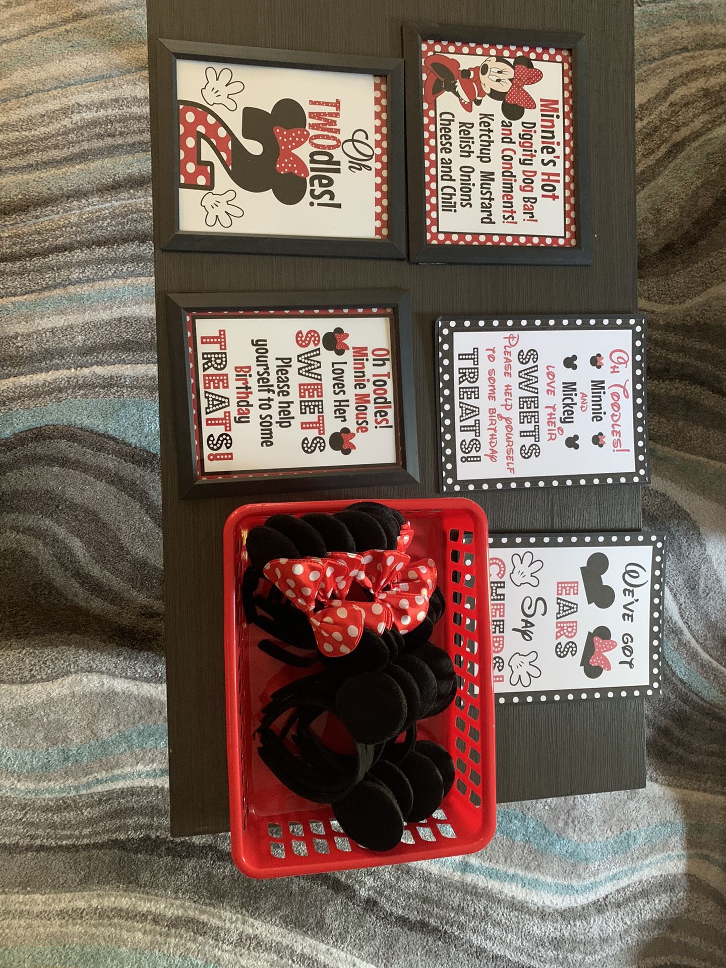 Minnie Mouse Birthday Decorations