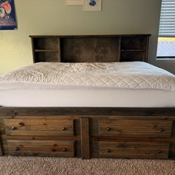 Storage bed