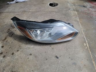 Headlight Passenger Side