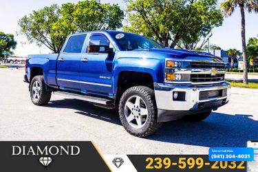 2018 Chevrolet Silverado 2500HD