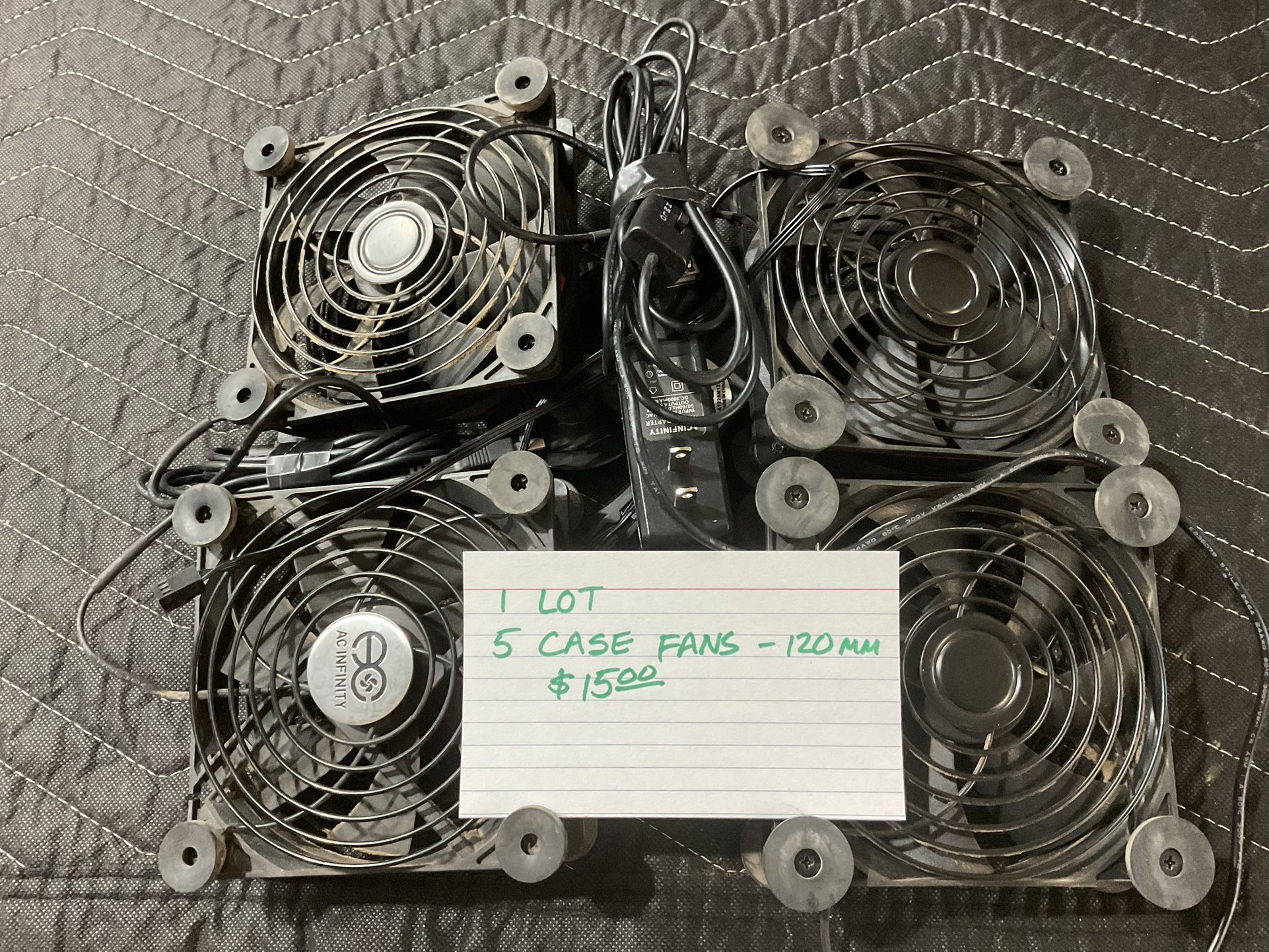Case Fans 120mm