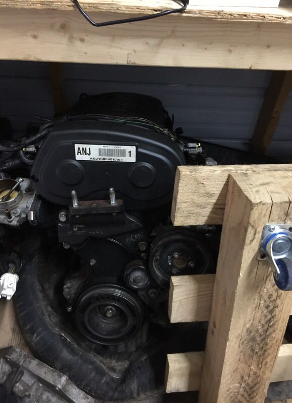 2010 Chevy Aveo engine assembly