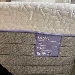 🔷 NECTAR LUXE HYBRID – TWIN XL