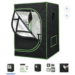 24" x 24" x 36" Aluminum Plant Growing Tent
