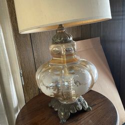 Antique Lamp Set