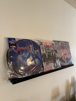 31.5” Vinyl Record Display Shelf