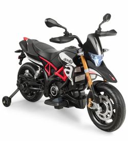 12v kids ride on motorcycle motor bike with training wheels