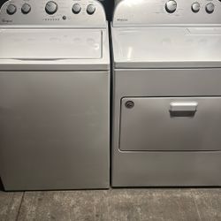 Washer And Dryer Whirlpool 
