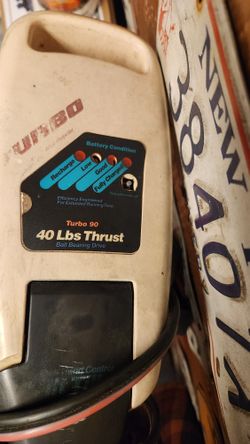 Electric Trolling Motor 