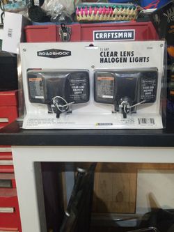 Halogen Lights