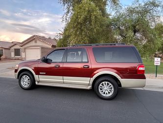 2008 expedition Eddie Bauer EL