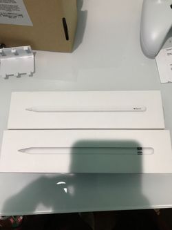 Apple Pencil 1 and 2 box only!