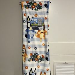 Twin Bluey Blanket