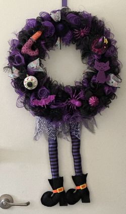 Halloween Wreaths