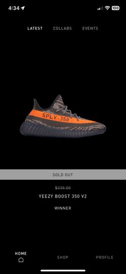 YEEZY BOOST 350 V2 Sz 8