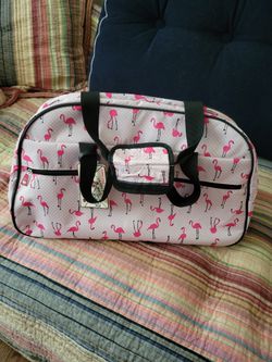 Betsey Johnson Wheeled Overnite Bag (New)
