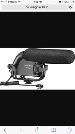 Video Mic for Dslr. Used once.