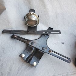 License Plate Brackets