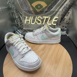 Nike Dunk Low (GS) Youth Size 5.5Y Pastel Paisley FJ7707-131