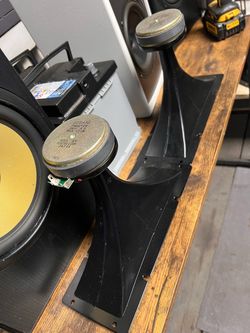 Fostex tweeters