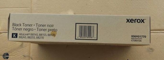Xerox Altalink 006R01771 Black Toner Cartridge