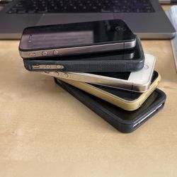 iPhone 4/4s - 5 Phones Working 