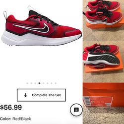 Youth Nike Running Shoes 5.5
