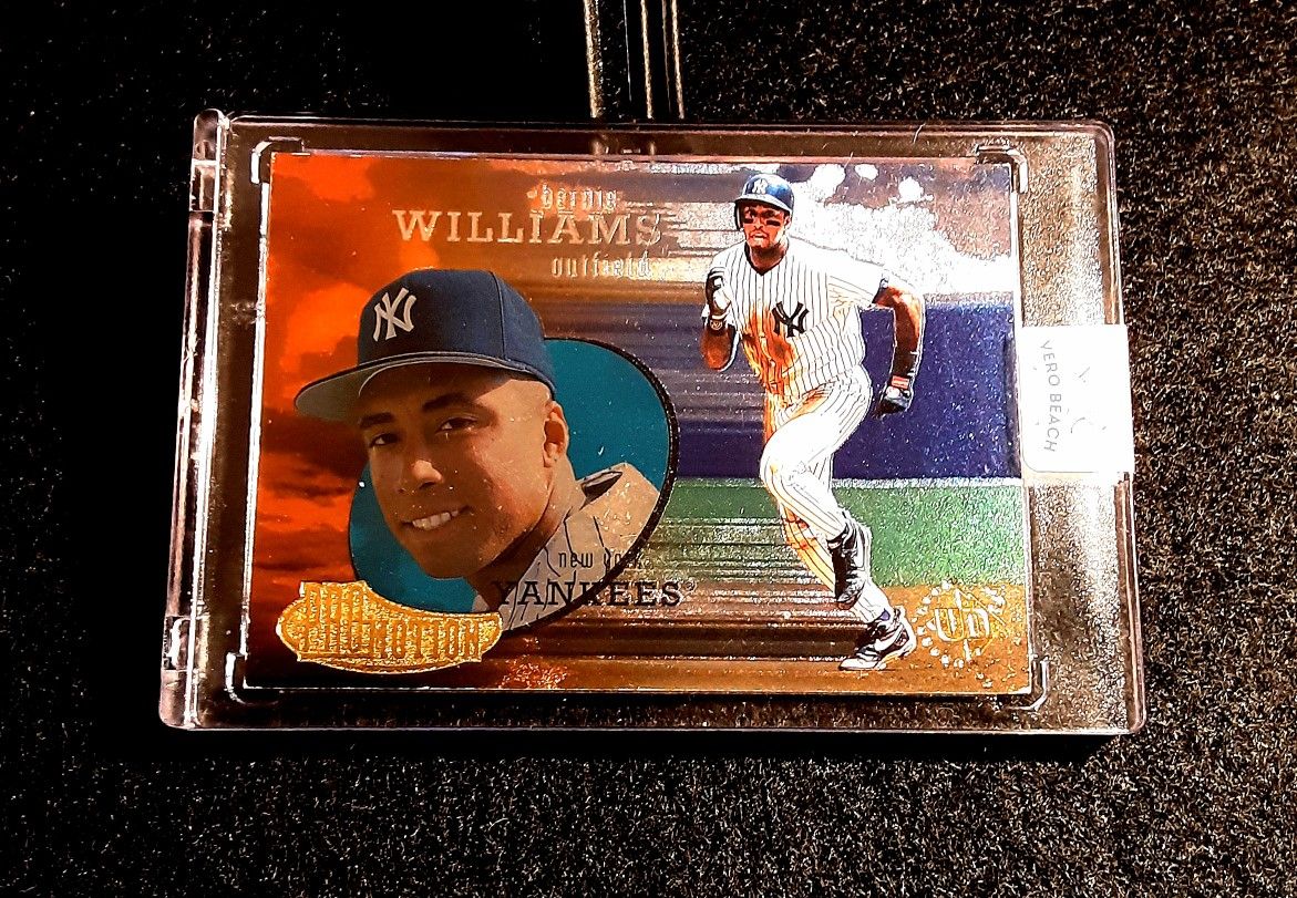 Bernie Williams 1997 upper Deck Pro Motion ! NY YANKEES MLB 