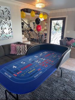 Craps Practice Table