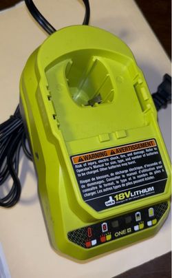 Ryobi ONE+ 18V battery charger
